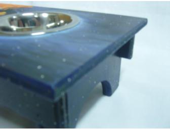 Small Dog or Cat Bowl Stand by Liz Pardee