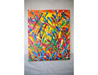 Original Painting by Michael Hall