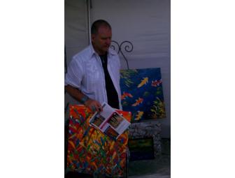 Original Painting by Michael Hall