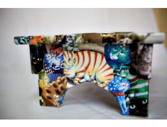 Small Cat Feeding Station By Laura Seeley and Lori DiBacco