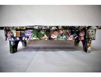 Small Cat Feeding Station By Laura Seeley and Lori DiBacco