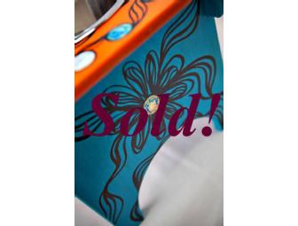 Large Dog Feeding Station by Gloria Muriel