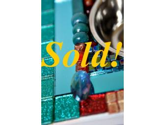 Small Dog or Cat Feeding Station by Terry Oshrin