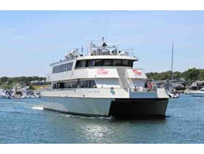 Take a trip to the Vineyard on Hy-Line Cruises