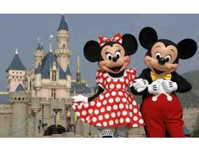 Four One-Day Park Hopper Passes to DisneyWorld!