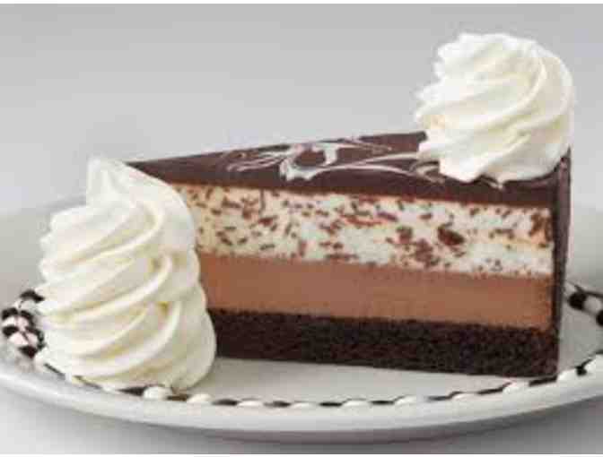 The Cheesecake Factory - $25 Gift Card