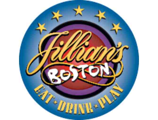 Bowling Party at Jillian's Lucky Strike