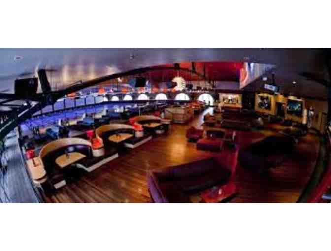 Bowling Party at Jillian's Lucky Strike