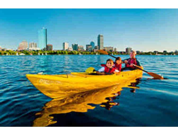 Charles River Canoe & Kayak - All Day Rental
