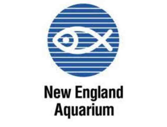 New England Aquarium Passes