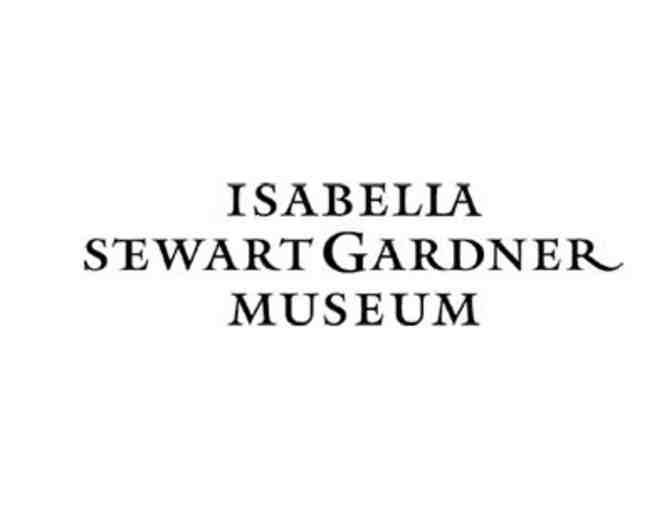 A Day at the Gardner Museum