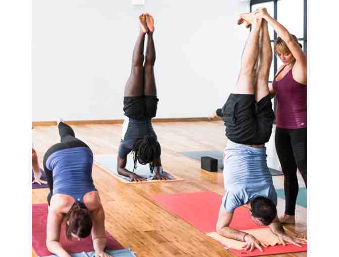 Three-Month Membership at YogaWorks