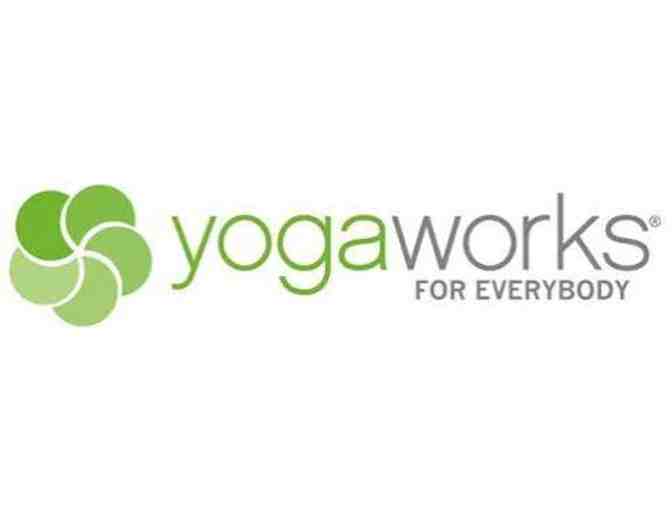 Three-Month Membership at YogaWorks