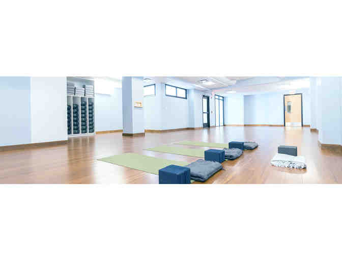 Three-Month Membership at YogaWorks