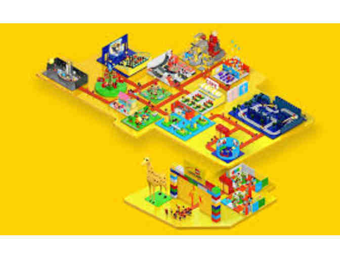 4 LEGOLAND Passes
