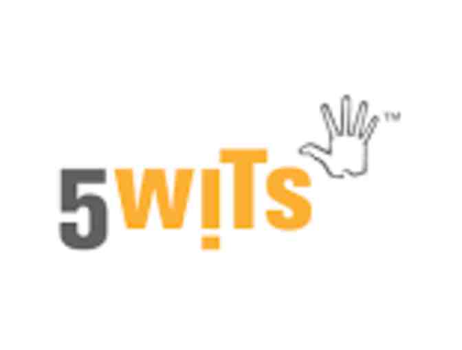 4 VIP Admission Passes to 5 Wits