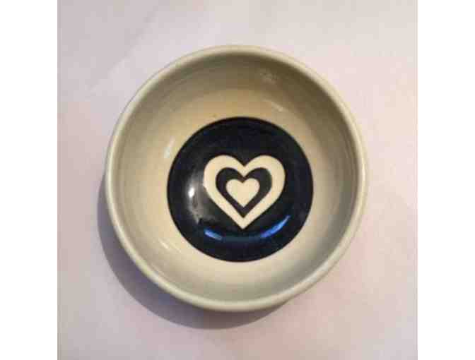 Black heart Bowl - Photo 1