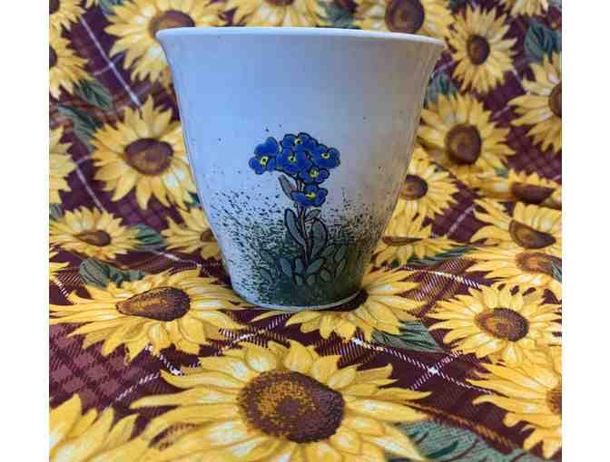 Forget-Me-Not Tea Cup