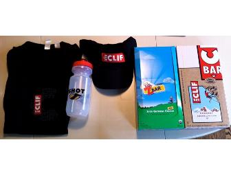 Clif Bar Snacks & Gear Package