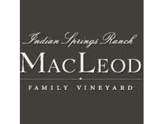 MacLeod Family Vineyard - Tour, Tasting and Picnic Lunch for 4 people
