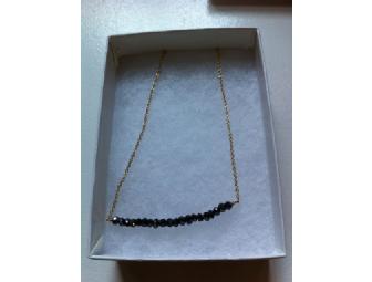 Melissa Shane Jewelry - Gold Filled and Hematite Necklace