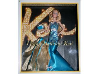 Barbie Collector Pink Label 'Happy Birthday, Ken!' Doll