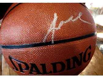 Los Angeles Lakers - Kobe Bryant Autographed Basketball