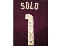 Hope Solo Signed Jersey