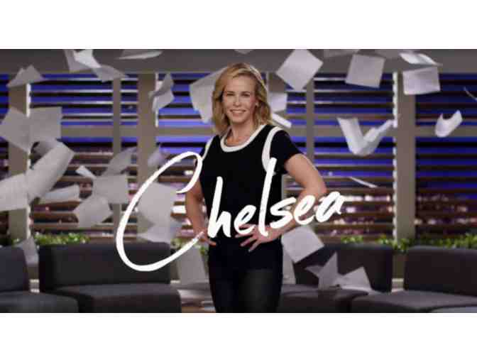 "Chelsea" - Four VIP Taping Tickets and Four Signed Books - Photo 1