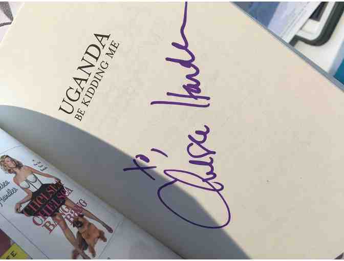 "Chelsea" - Four VIP Taping Tickets and Four Signed Books - Photo 2