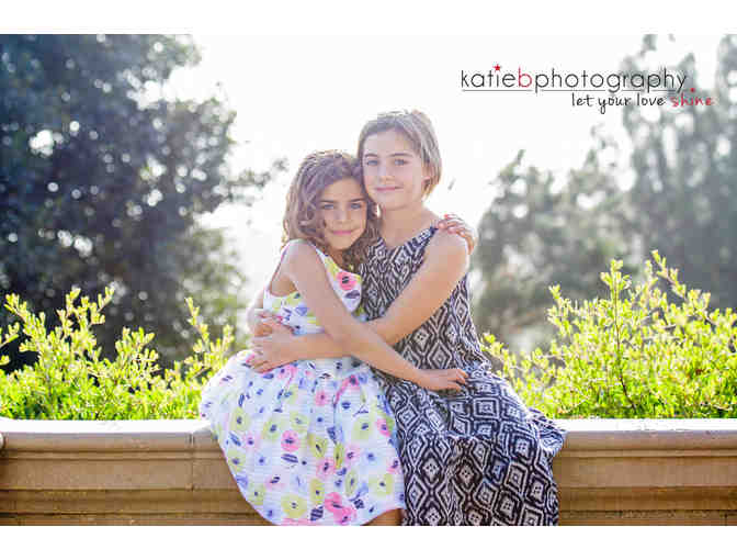 Katie B. Photography - Family Photography Session Plus 12 x 18 Inch Print