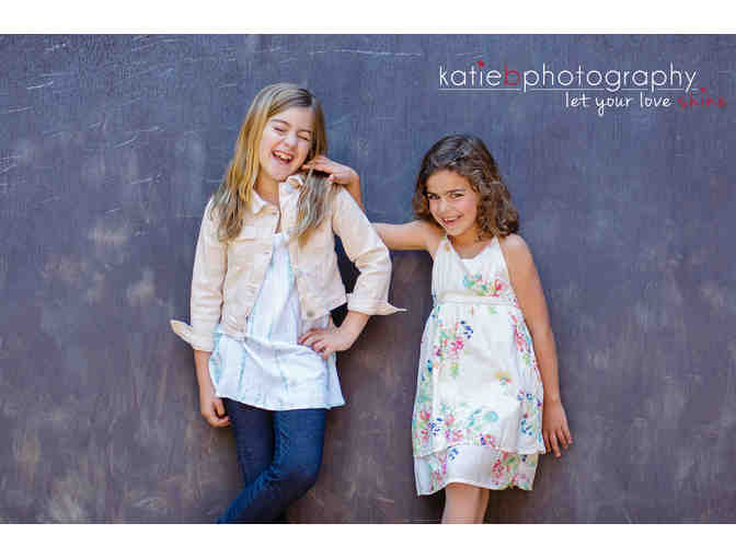 Katie B. Photography - Family Photography Session Plus 12 x 18 Inch Print