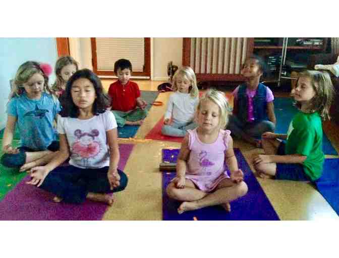 Laura Fuller and Life Moves Through - Kids Yoga Party