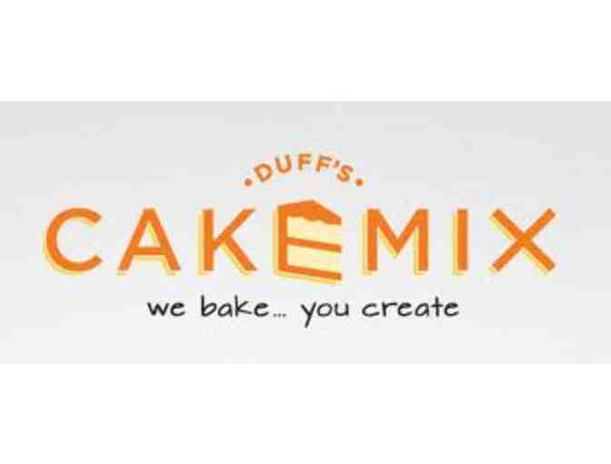Duff's Cakemix - Cake Decorating Experience for Two