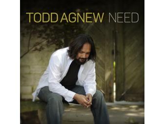 Signed Todd Agnew CD 'Need'