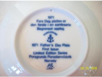 Porsgrund Limited Edition Porcelain Plates (7)