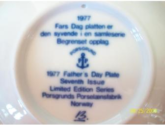 Porsgrund Limited Edition Porcelain Plates (7)
