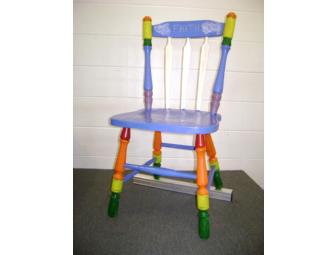 11th Grade - Class of 2012 'One Eagles Wings' Chair