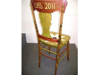 12th Grade - Class of 2011 'Alpha & Omega' Chair