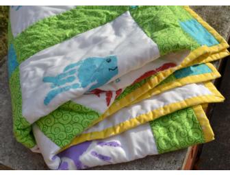 Mrs. Rash's first grade class quilt