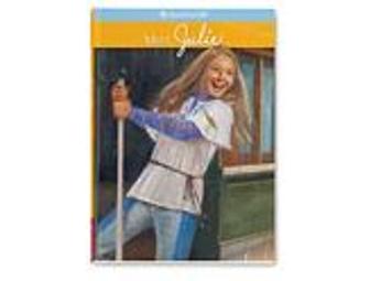 American Girl Doll- Julie plus book