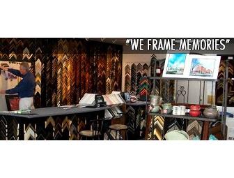 Framed 11x14 ECS 8th grade Class Picture