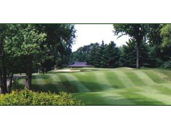 Evansville Country Club Round of Golf for Three