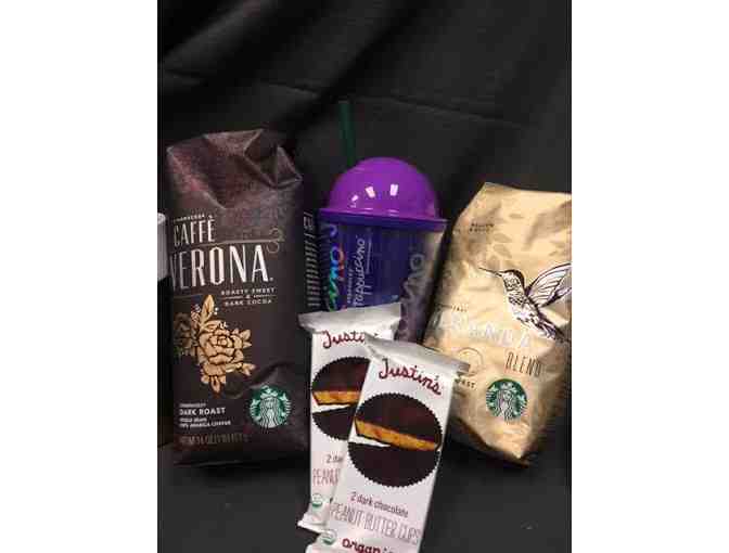 Espresso yourself with this Starbucks gift basket!
