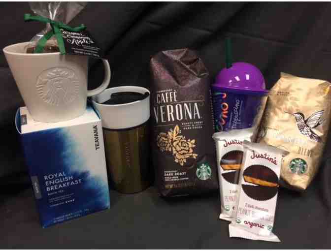 Espresso yourself with this Starbucks gift basket!