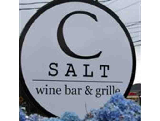 $100 gift card for C Salt Wine Bar & Grille (Falmouth, Cape Cod) - Photo 1