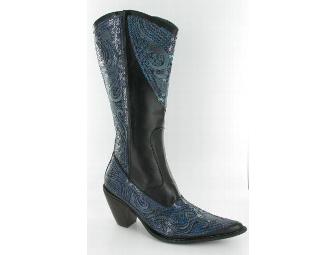 Bling Boots from Georgio's Bridal and Prom