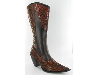 Bling Boots from Georgio's Bridal and Prom