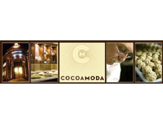Chocolate Tasting and Private Tour at COCOAMODA