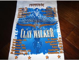 Autographed Shirt from Clay Walker